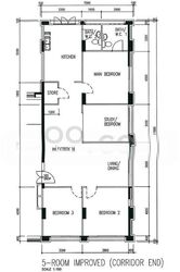 Blk 743 Jurong West Street 73 (Jurong West), HDB 5 Rooms #575822291